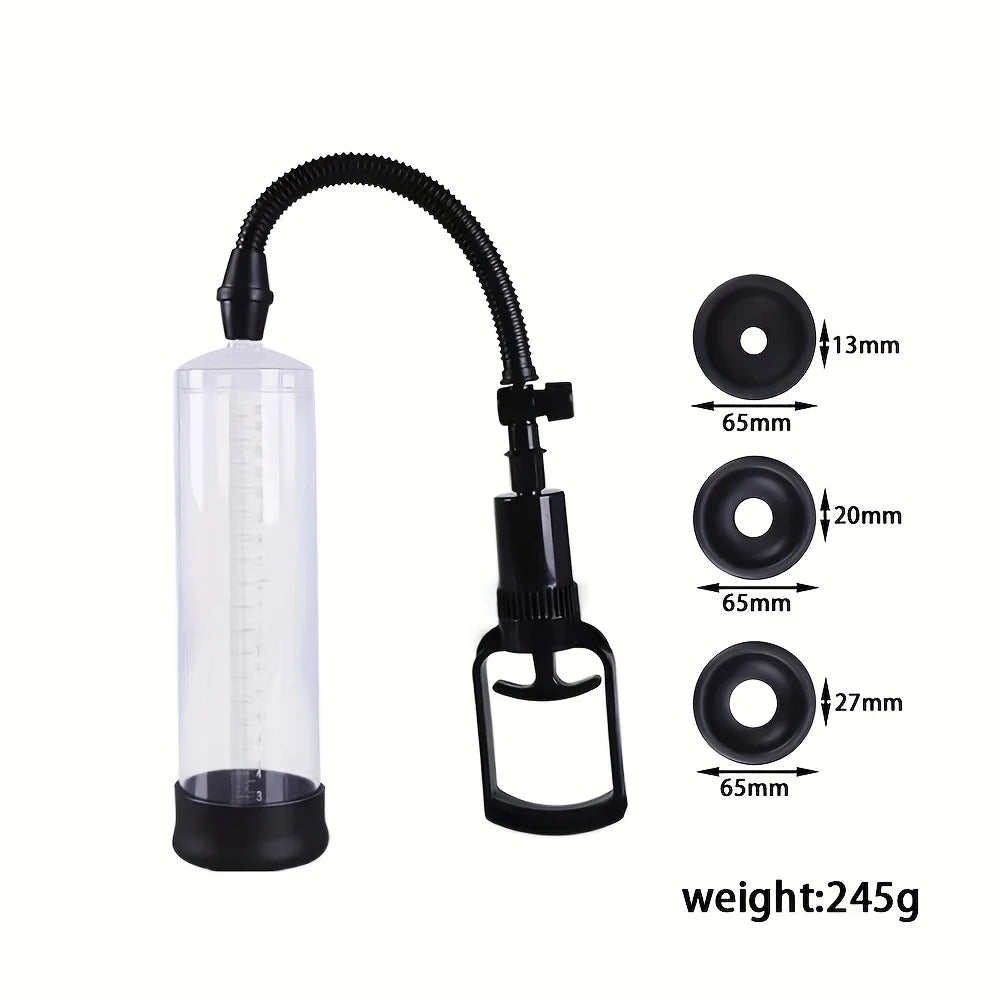 Manual Vacuum Training Pump