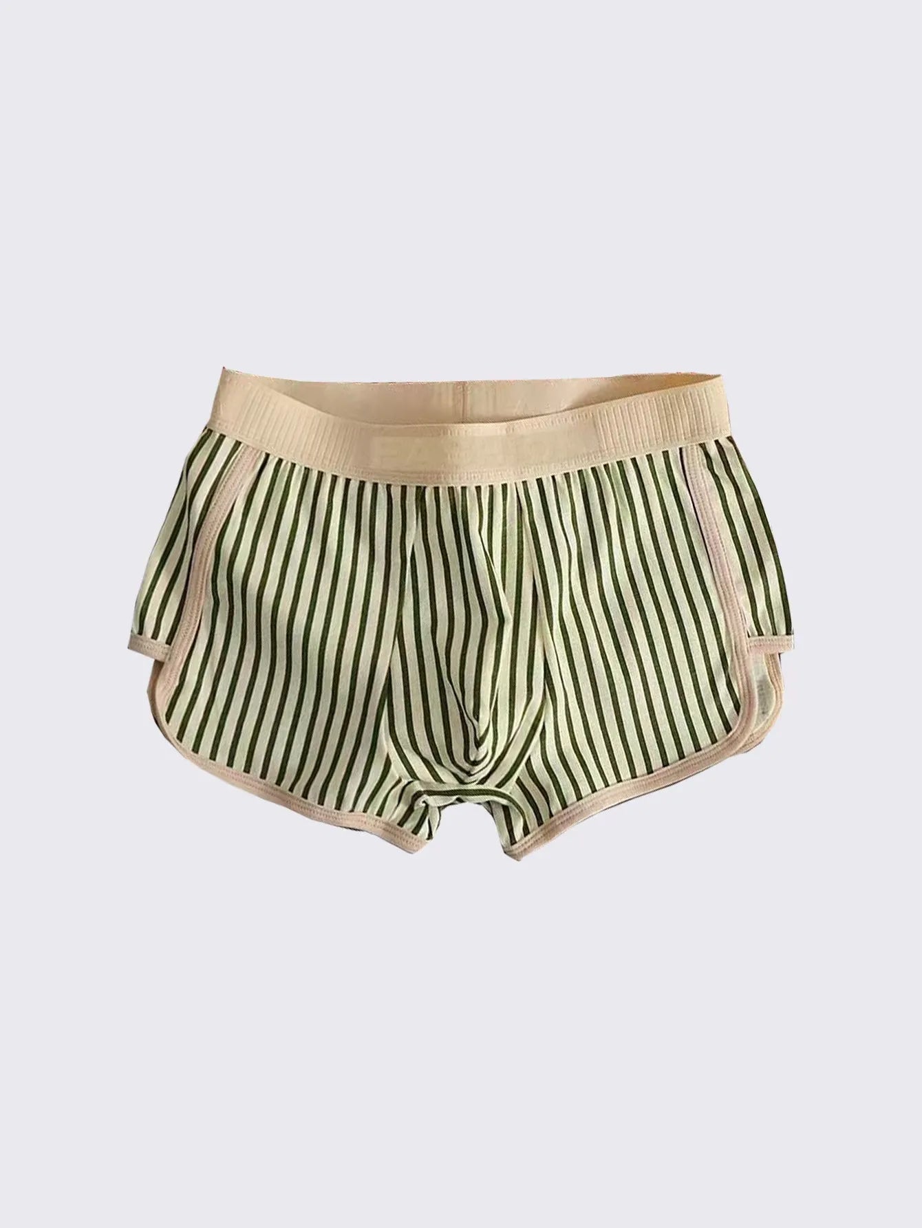 Seamless Cotton Sport Boxers
