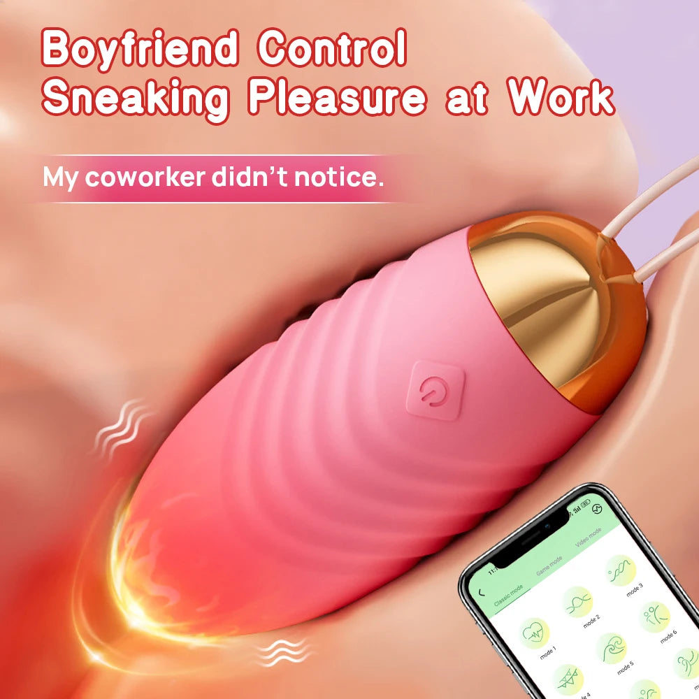App-Controlled Wireless Bullet Vibrator