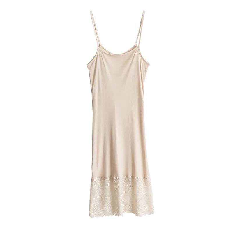 Mulberry Silk Lace Slip