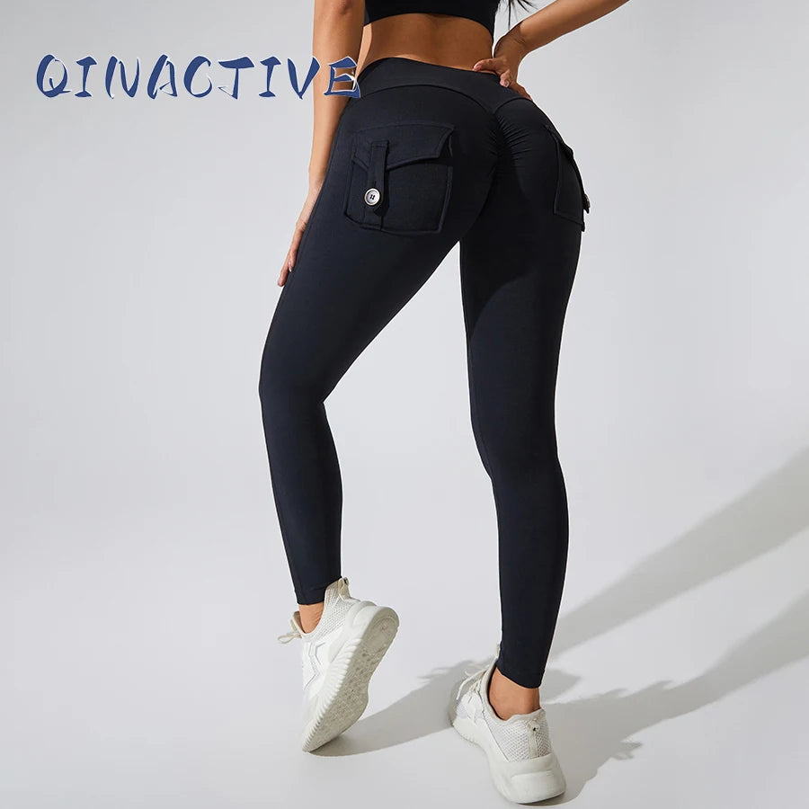 Pocketed High Waist Gym Leggings