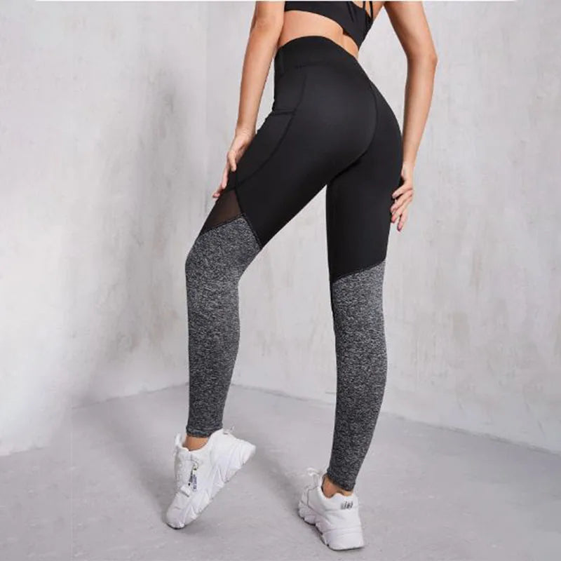 Mesh Pocket Sculpting Yoga Leggings