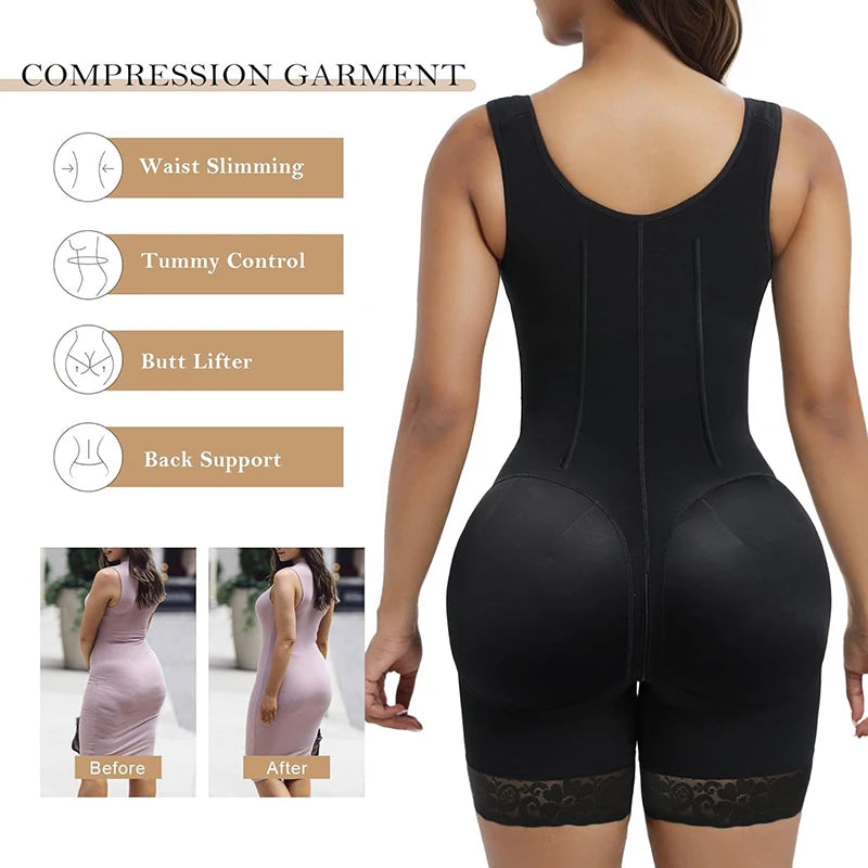 Adjustable Lift Shaping Bodysuit