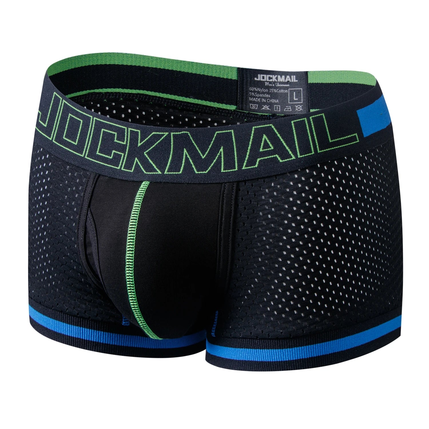 Quick-Dry Mesh Boxer Briefs