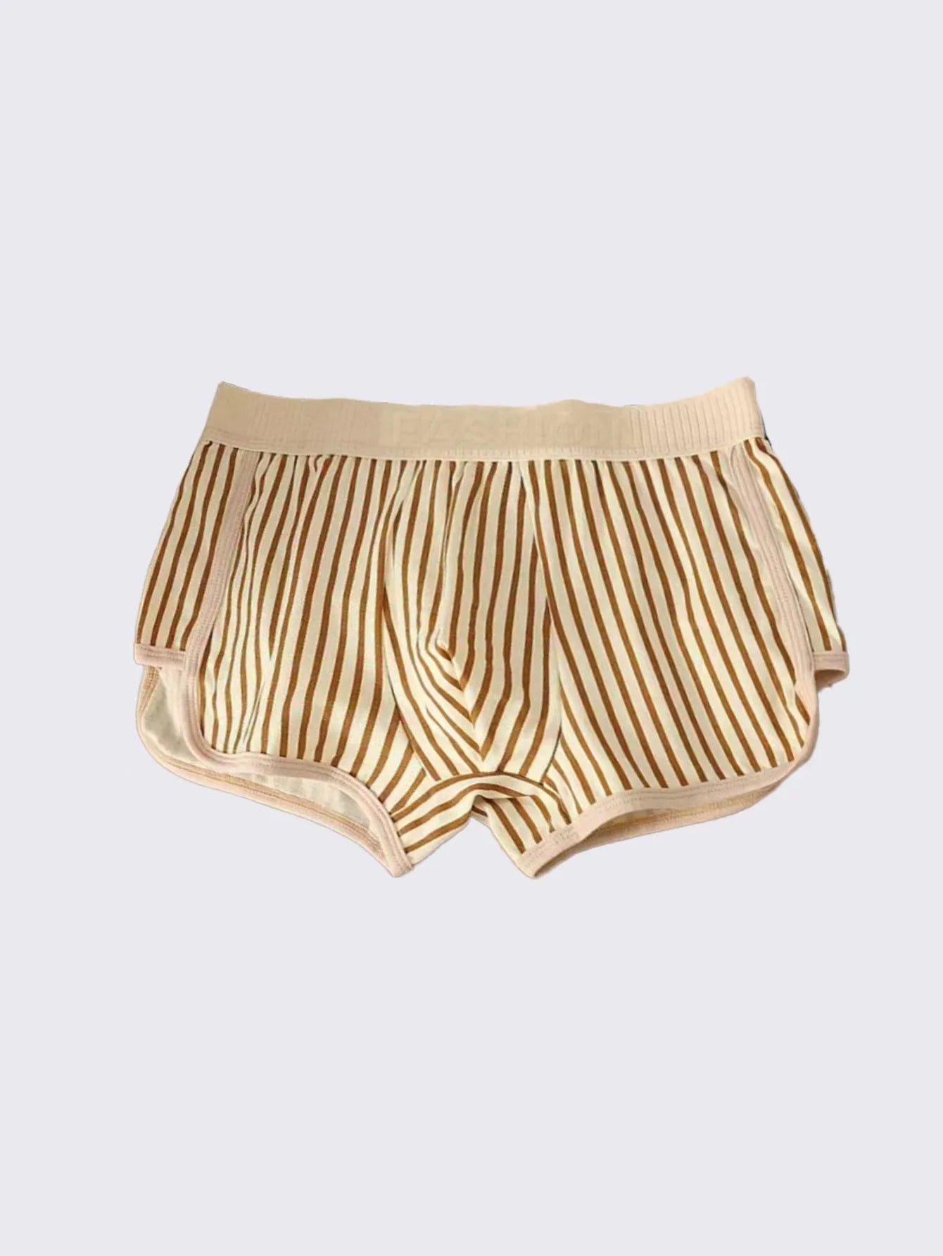 Seamless Cotton Sport Boxers