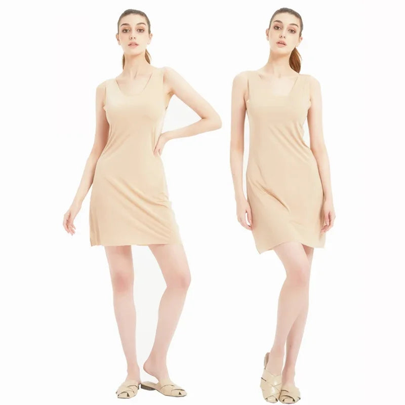 Seamless Full Slip Dress
