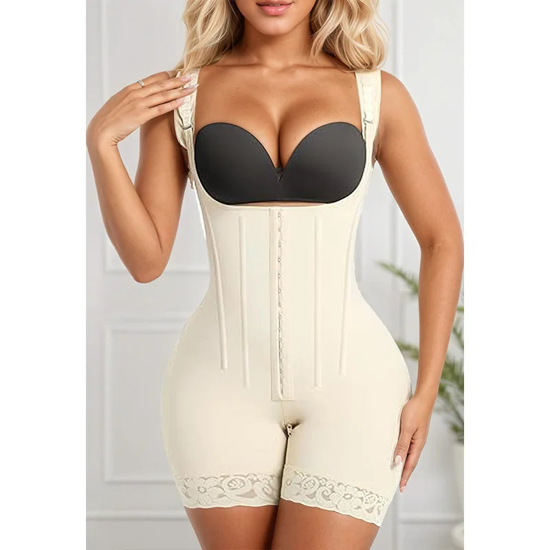 Adjustable Lift Shaping Bodysuit