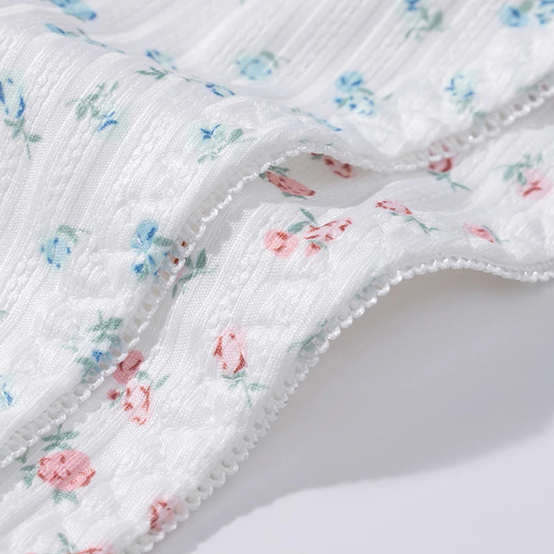 Three-Pack Floral Bikini Panties