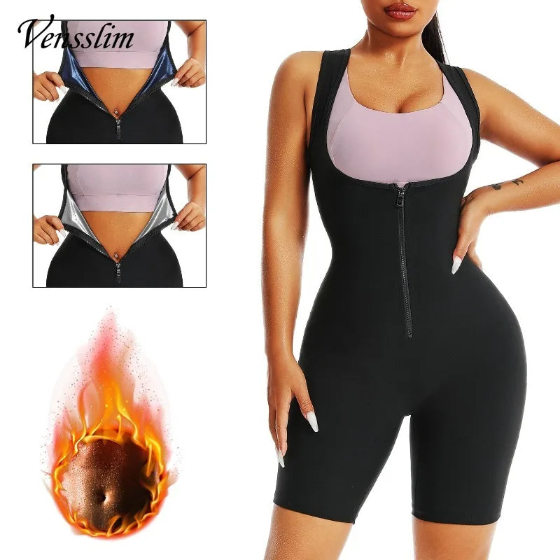 Sauna Compression Workout Vest