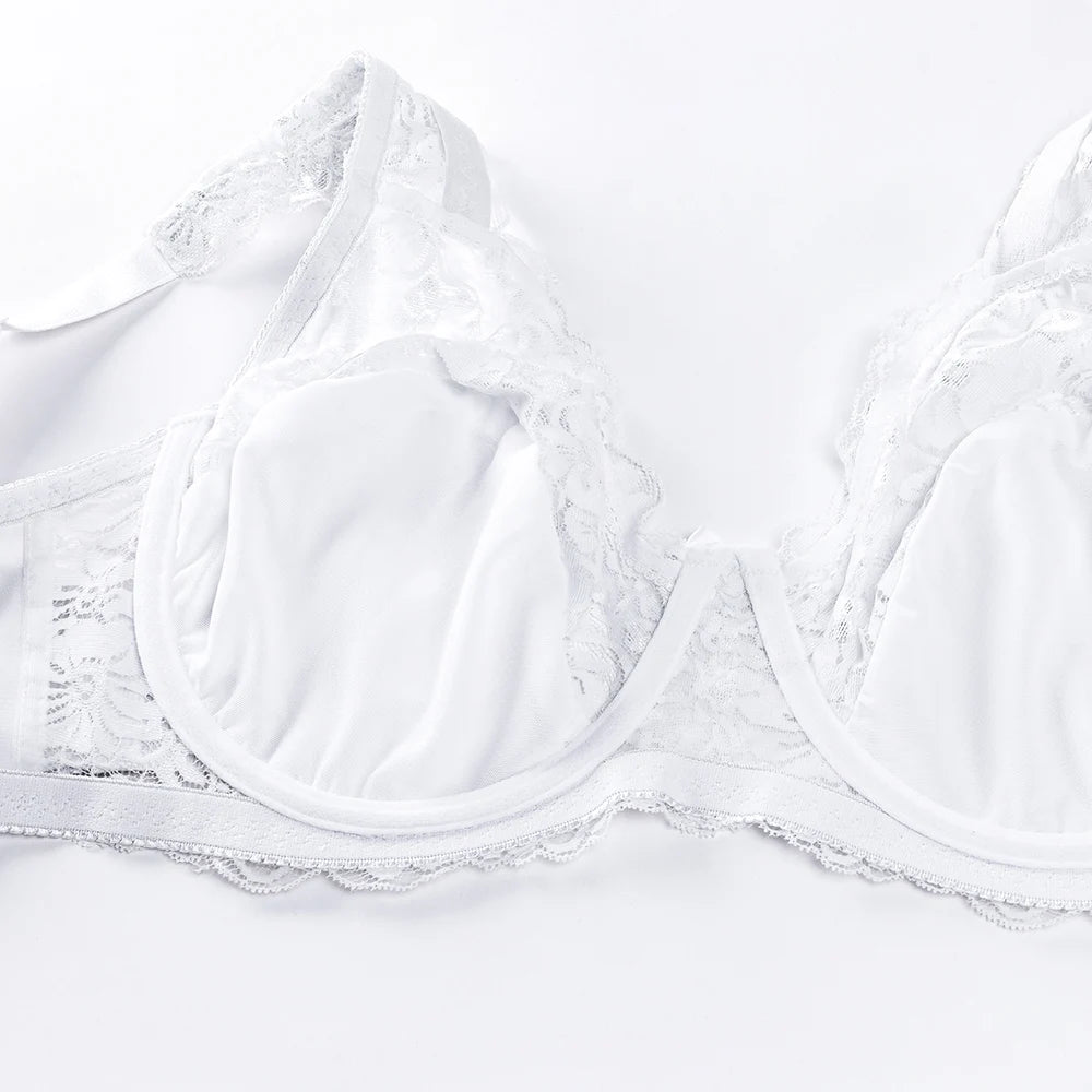 Full Support Lace Underwire Bra