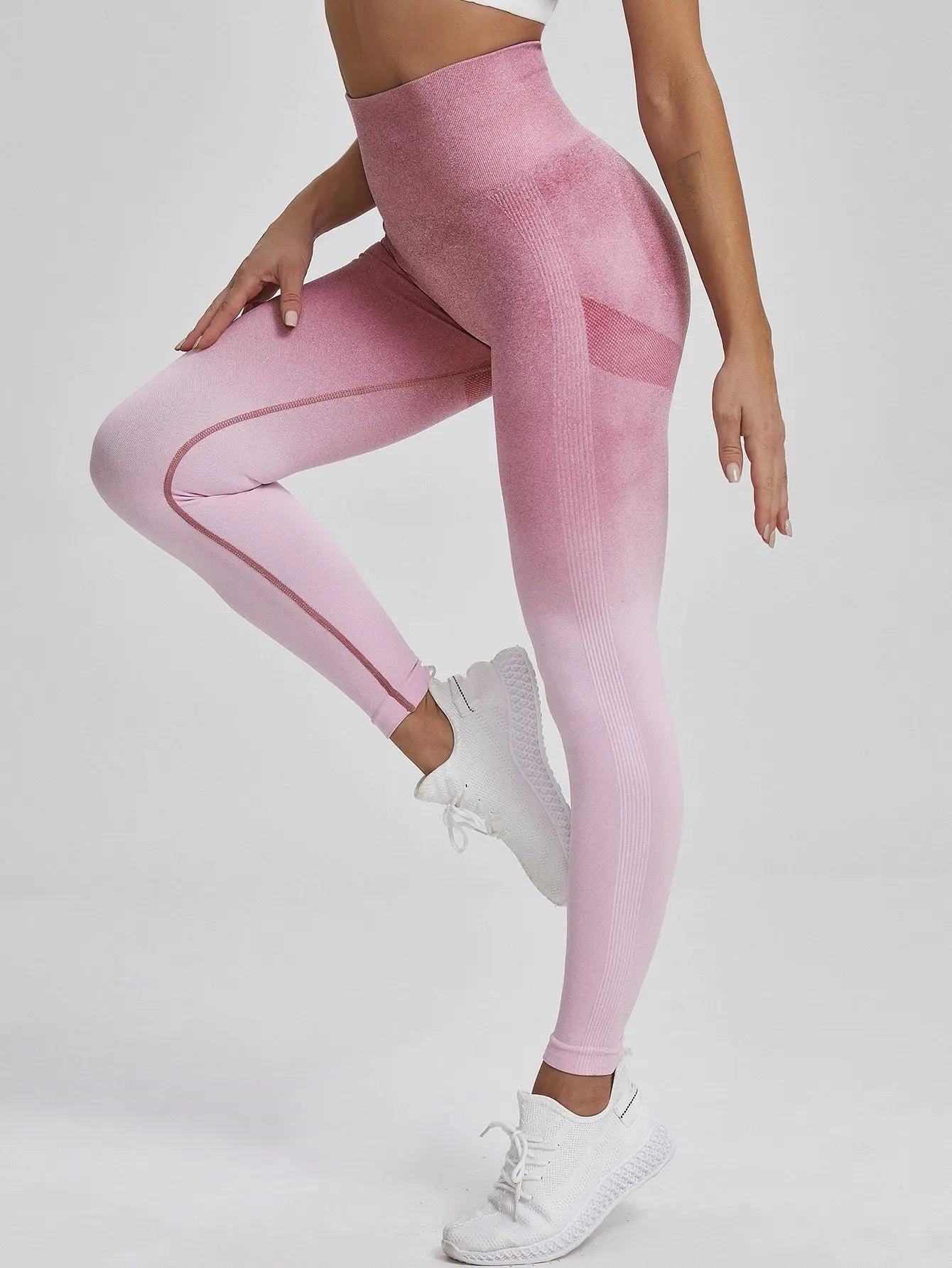 Gradient Seamless Yoga Leggings