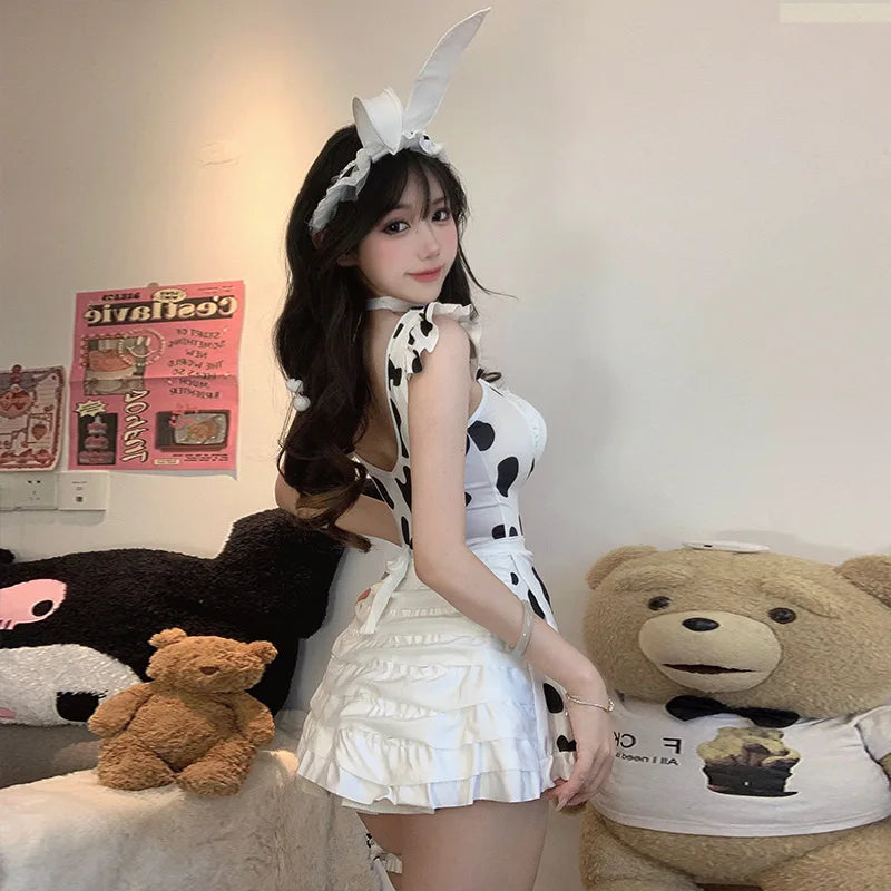 Anime Bunny Maid Costume