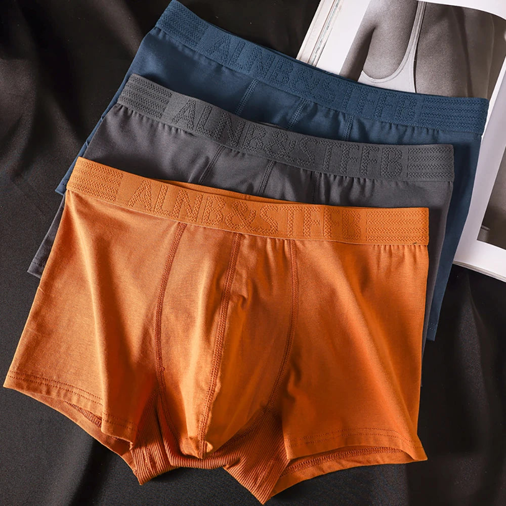 Antibacterial Cotton Pouch Boxers
