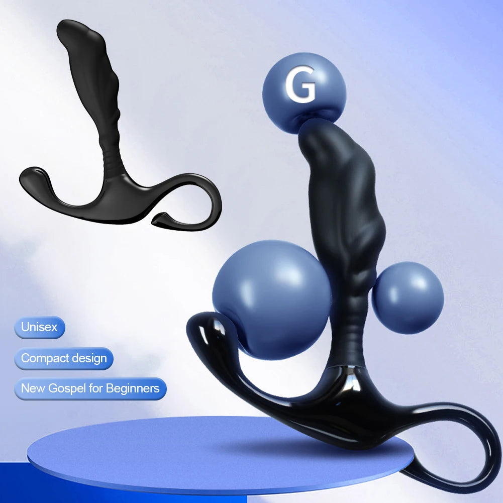 Silicone Prostate Massage Vibrator