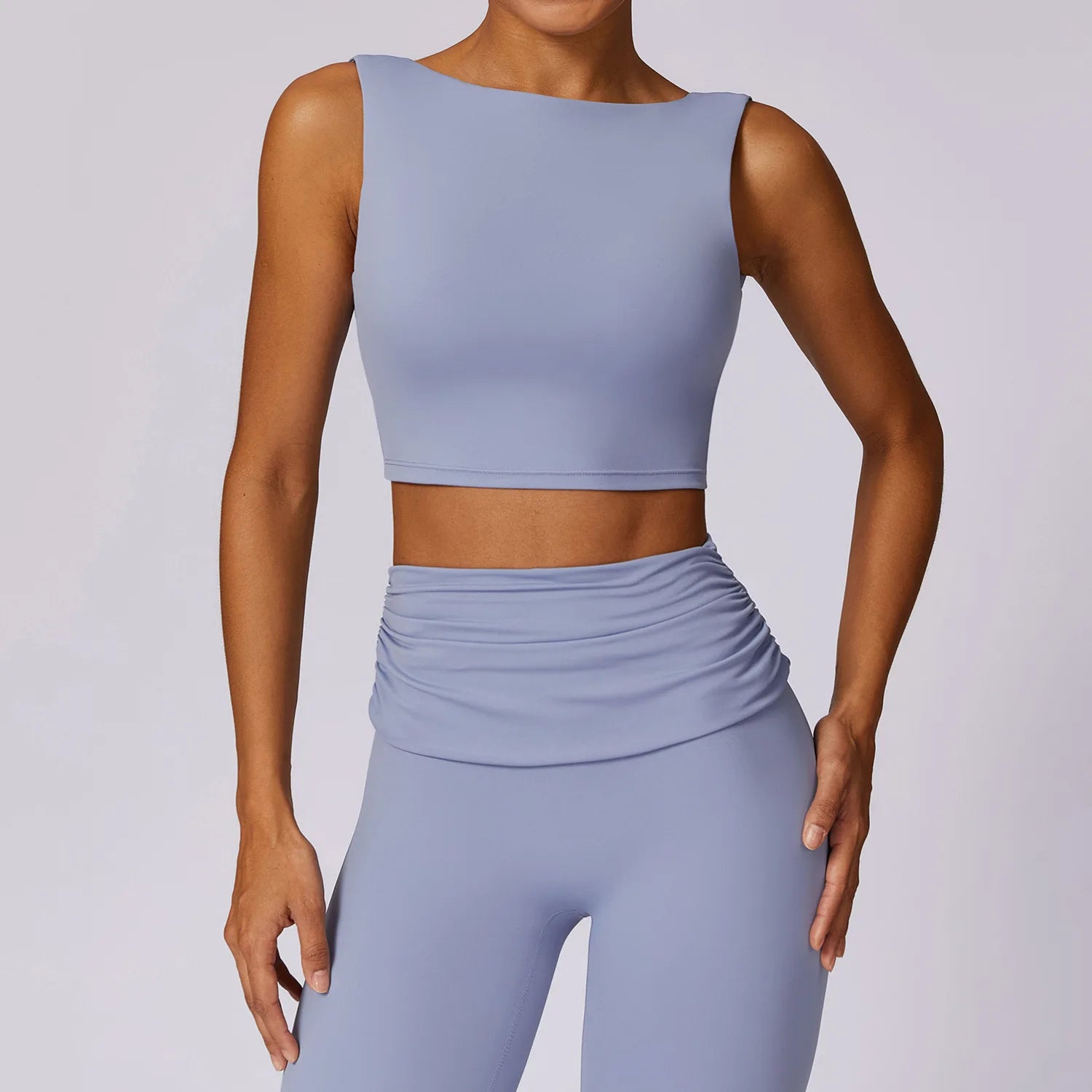 Open Back Support Sports Bra
