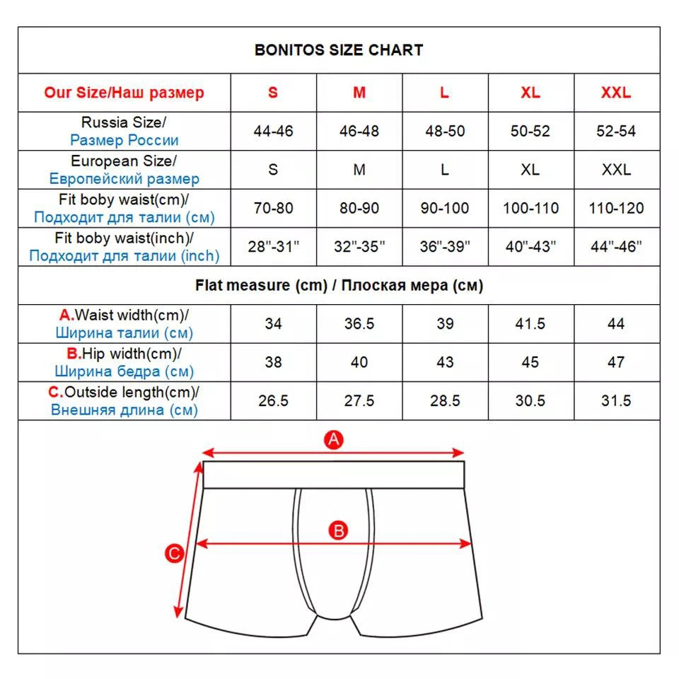 Cotton Letter Print Boxers
