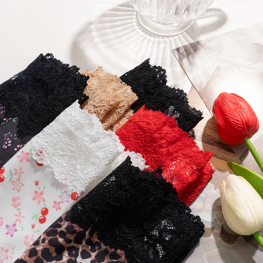 Leopard Lace Boyshort Panties