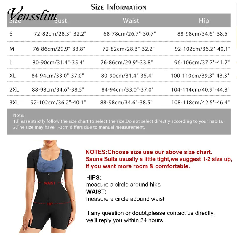 Thermal Full Body Shaper