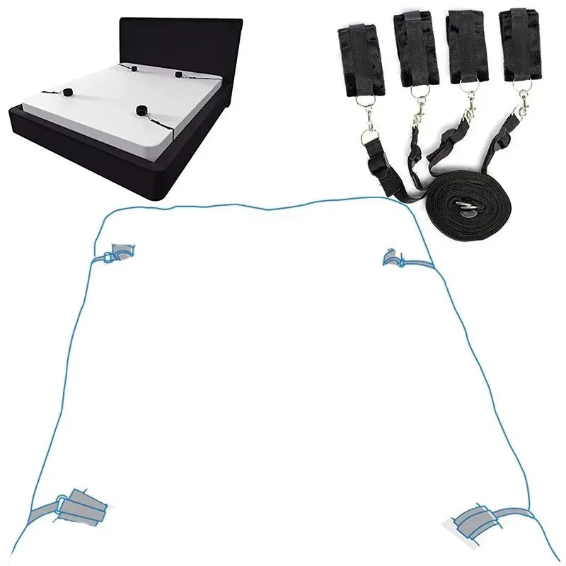 Soft Restraint Bondage Set
