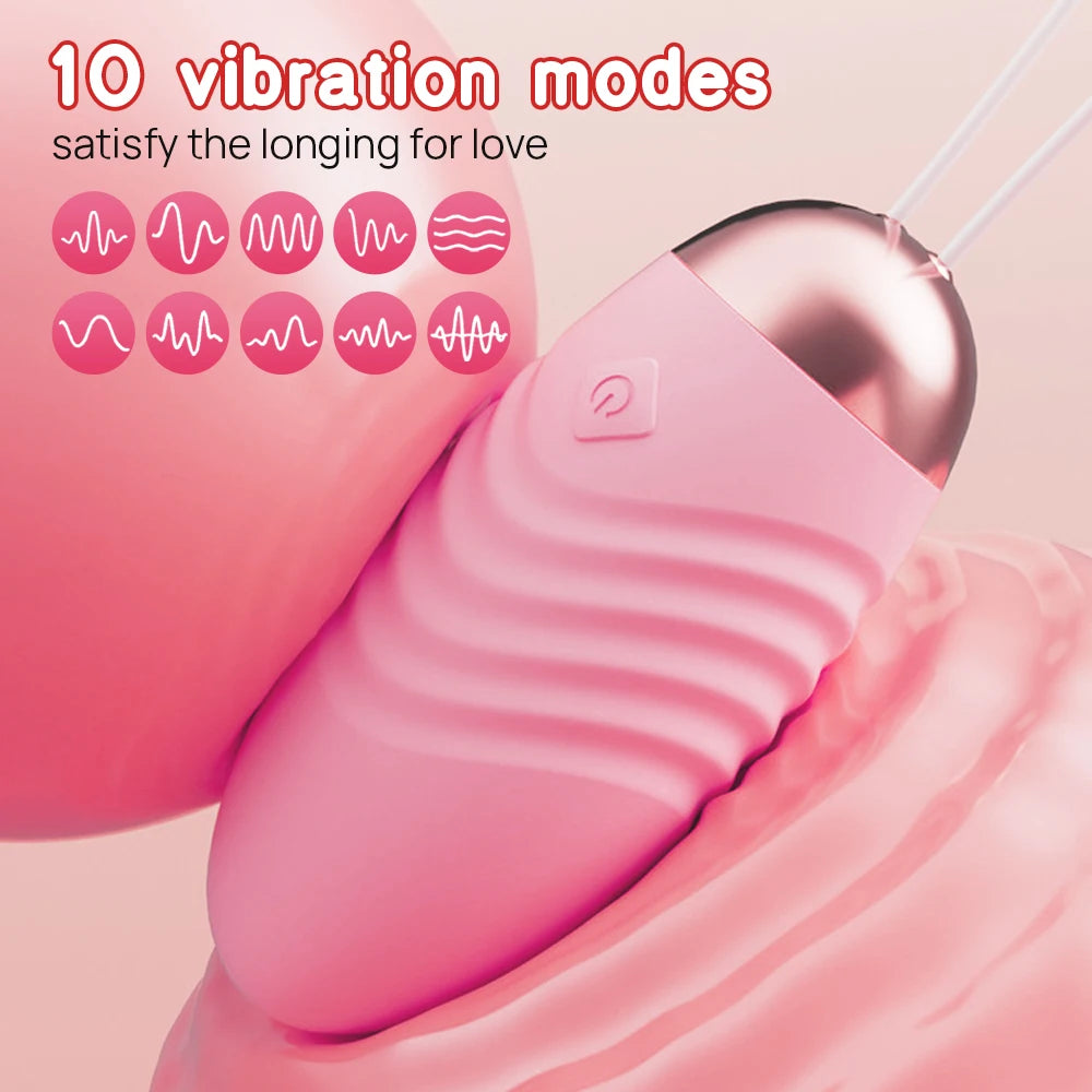 App-Controlled Wireless Bullet Vibrator