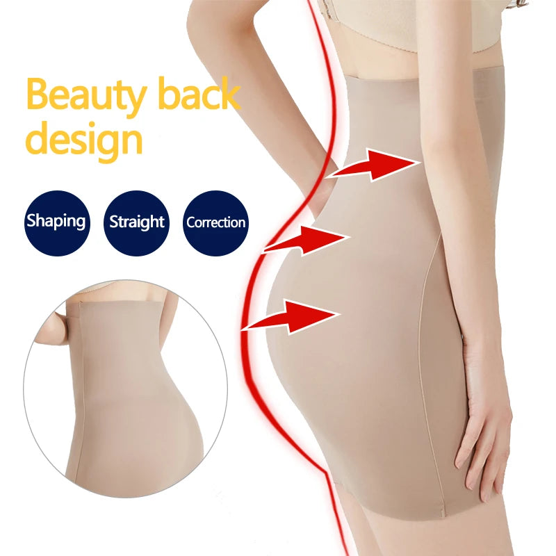 Elastic Waist Half Slip