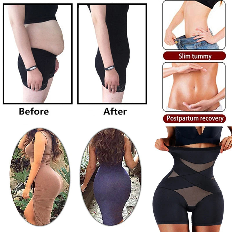 High-Waist Tummy Control Shaper