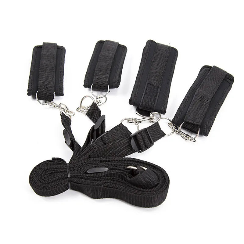 Soft Restraint Bondage Set