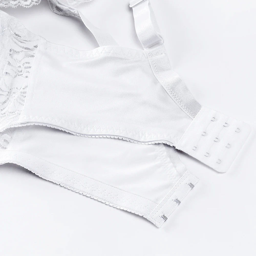 Full Support Lace Underwire Bra