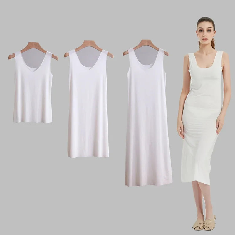 Seamless Full Slip Dress