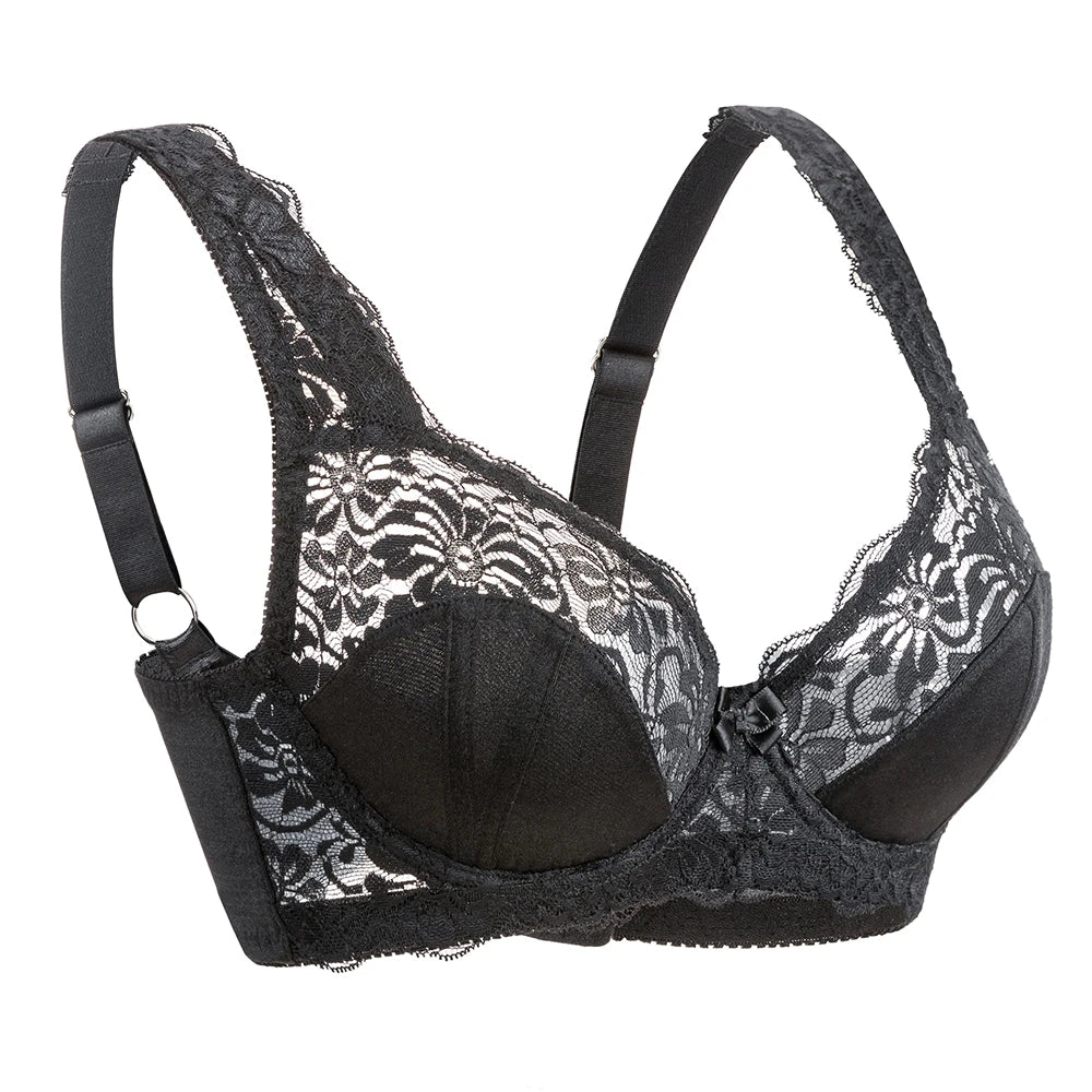 Full Support Lace Underwire Bra