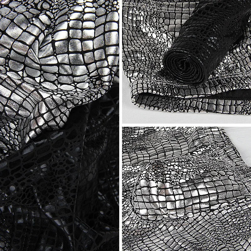 Snakeskin Low-Rise Stretch Boxers