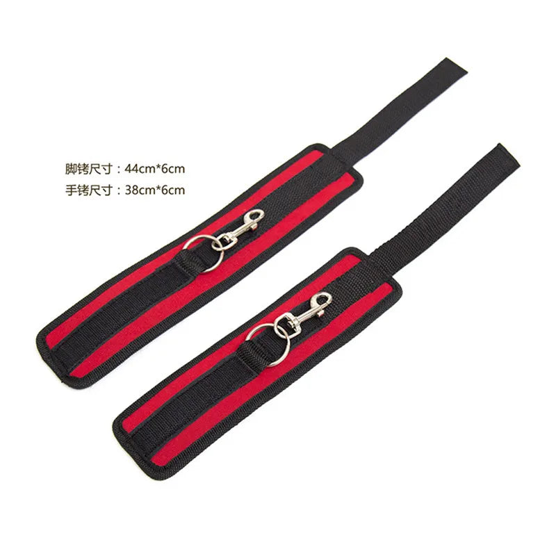 Soft Restraint Bondage Set