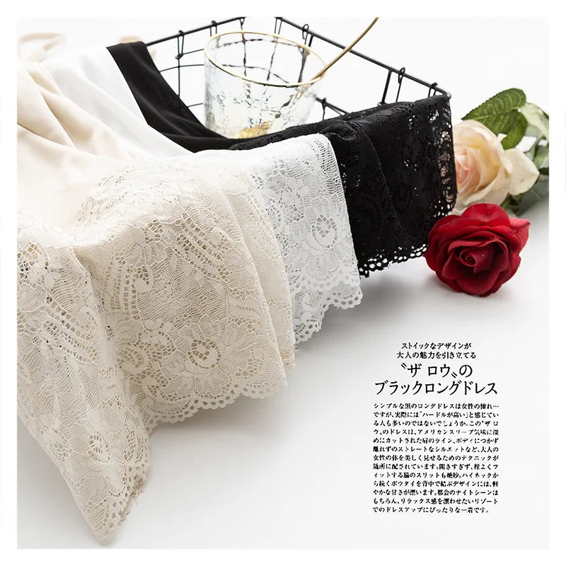 Mulberry Silk Lace Slip