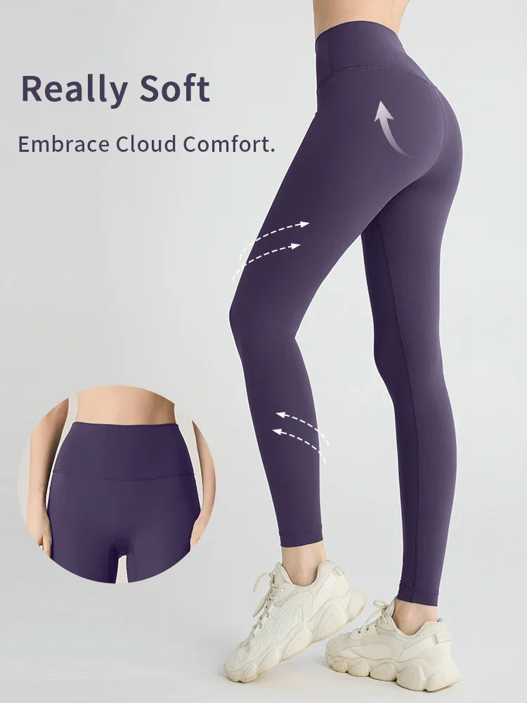 High Waist Sculpting Yoga Leggings