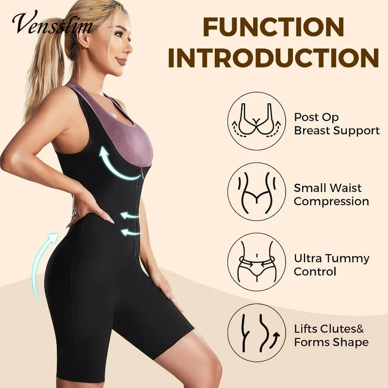 Sauna Compression Workout Vest